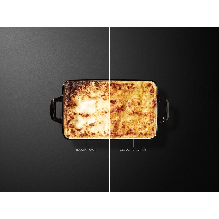 AEG 6000 Series DCE531160B Built-In Electric Double Oven - Black - Image 7