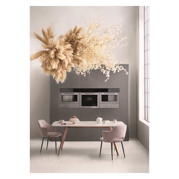 Refurbished Miele DG2740 60cm Single Built In Electric Oven Stainless Steel - Image 6