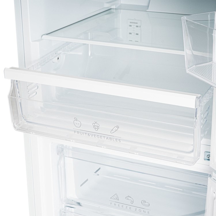 electriQ 310 Litre 70/30 Freestanding Fridge Freezer - Total No Frost - Image 7