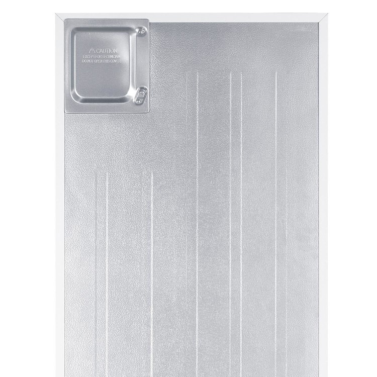 electriQ 245 Litre 50/50 Freestanding Fridge Freezer - White - Image 6