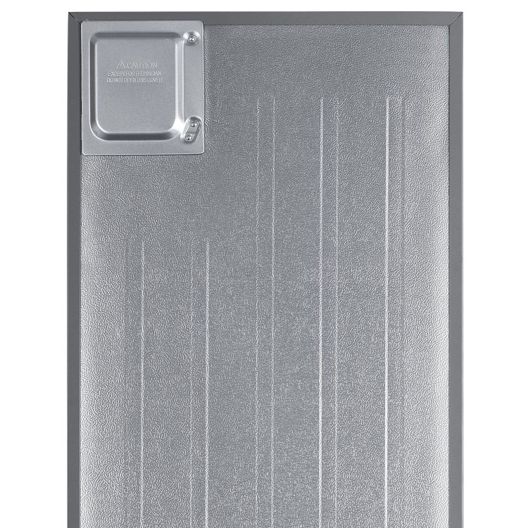 electriQ 245 Litre 50/50 Freestanding Fridge Freezer - Stainless Steel - Image 7