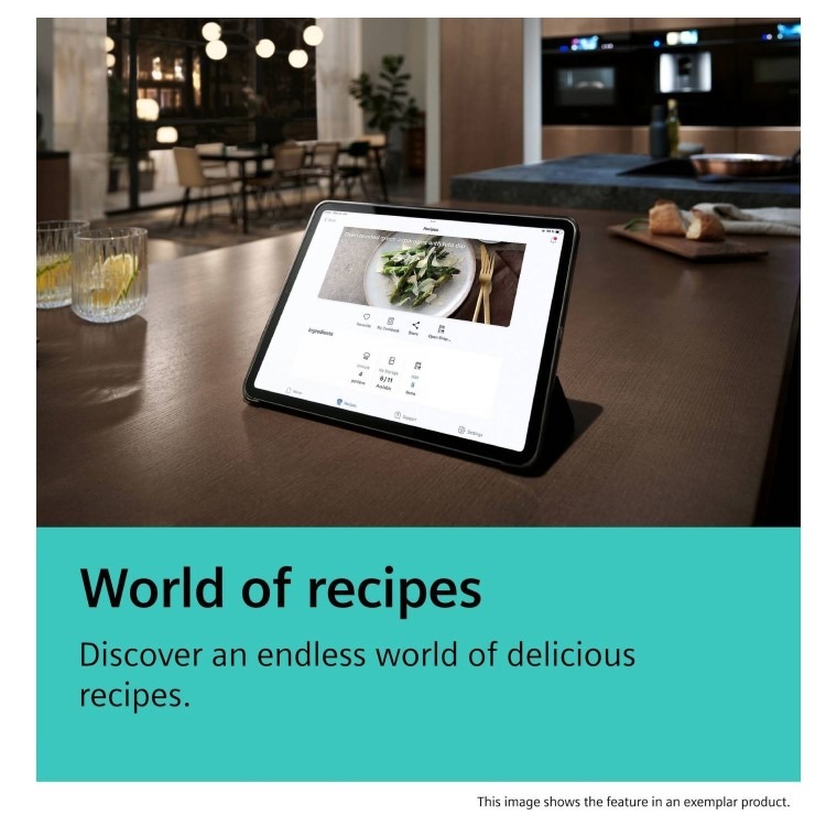 Siemens iQ500 HB578GBS7B Electric Single Oven - Stainless Steel - Image 7