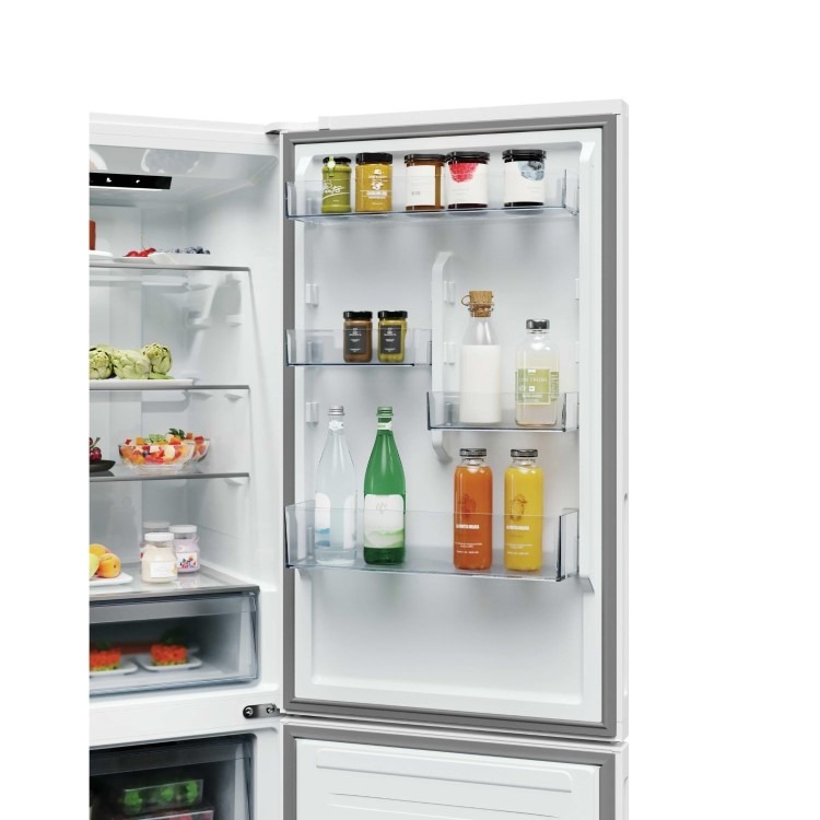 Hoover H-300 355 Litre 60/40 Freestanding Fridge Freezer - White - Image 7