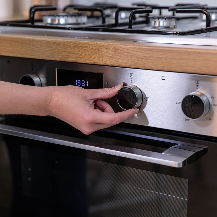 Russell Hobbs RH72DEO1002SS01 Built Under Electric Double Oven - Stainless Steel - Image 8