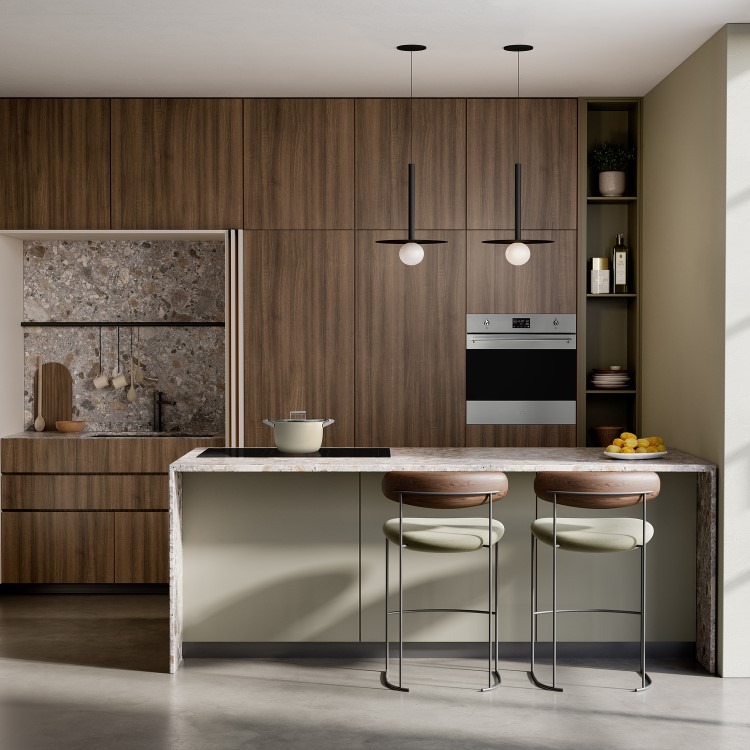 Smeg SO6302M2X Single Oven with Microwave Function - Stainless Steel - Image 8