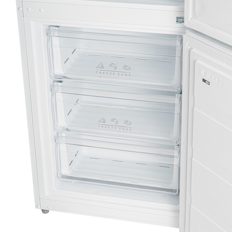 electriQ 310 Litre 70/30 Freestanding Fridge Freezer - Total No Frost - Image 8
