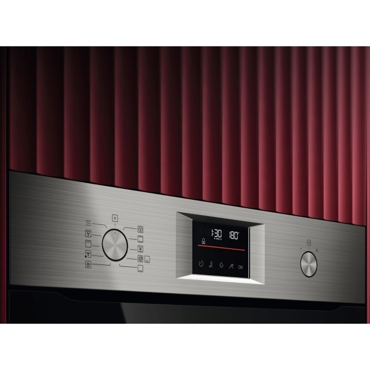 Refurbished AEG 6000 Series SenseCook Electric Single Oven - Stainless Steel - Image 5