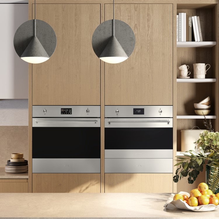 Smeg SO6302M2X Single Oven with Microwave Function - Stainless Steel - Image 9