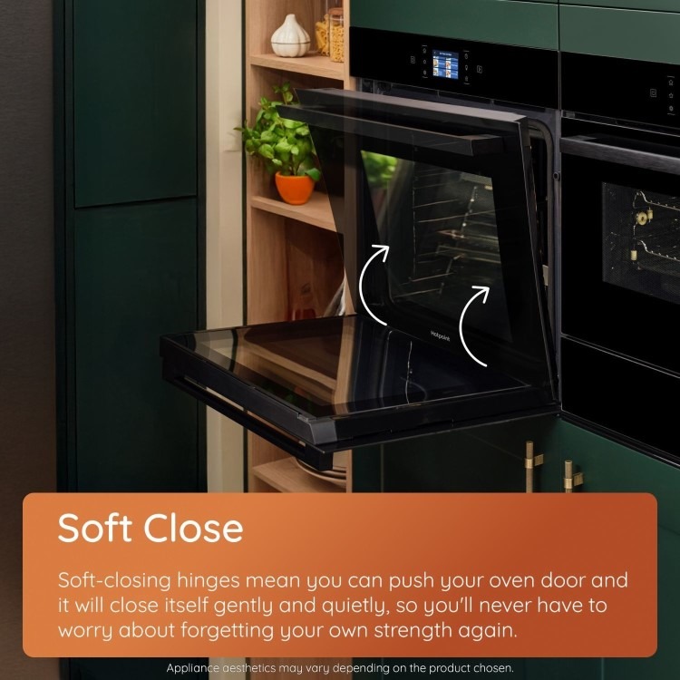 Hotpoint Class 6 HOI68PT1SBUK Electric Multifunction Single Oven with Air Fry - Image 9
