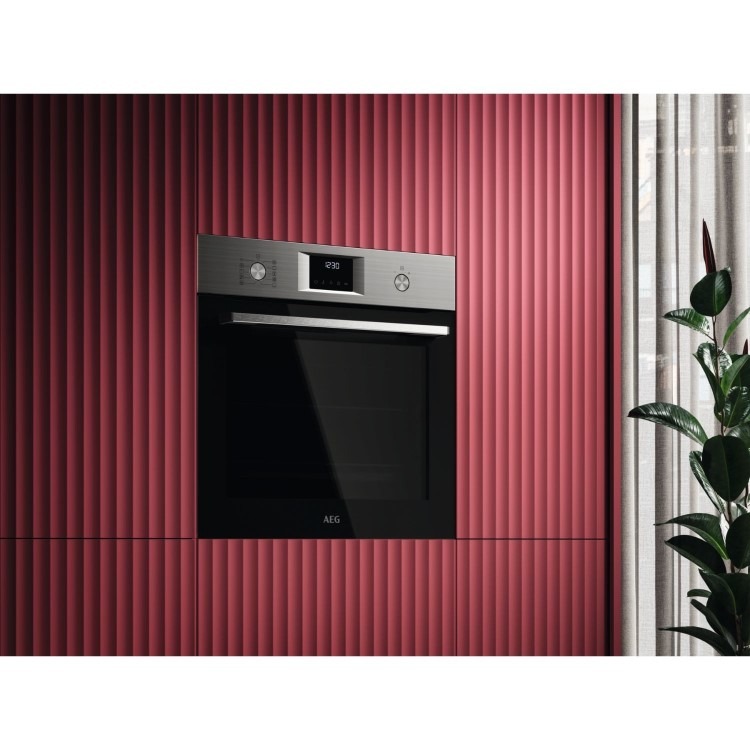 Refurbished AEG 6000 Series OS6PB50AM SenseCook Electric Single Oven - Stainless Steel - Image 9