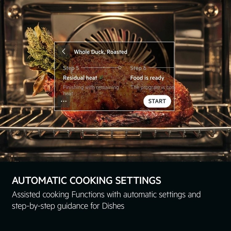 AEG 8000 Series MealAssist Built-In Combination Microwave Oven - Matte Black - Image 10