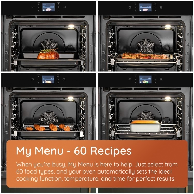 Hotpoint Class 6 HOI68CT0SXUK Electric Multifunction Single Oven with Air Fry - Image 6