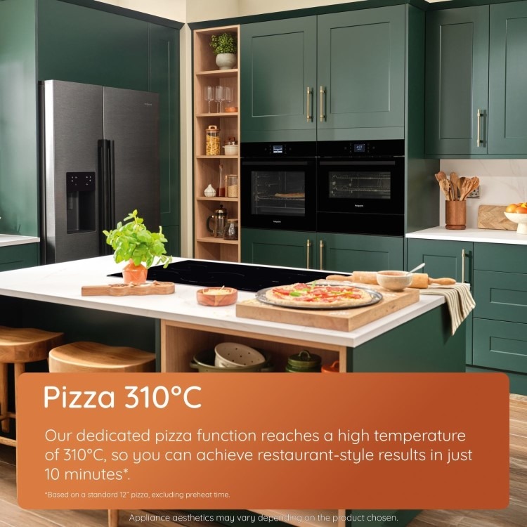 Hotpoint Class 6 HOI6A8PT1SXUK Electric Fan Assisted Single Oven with Air Fry - Image 7