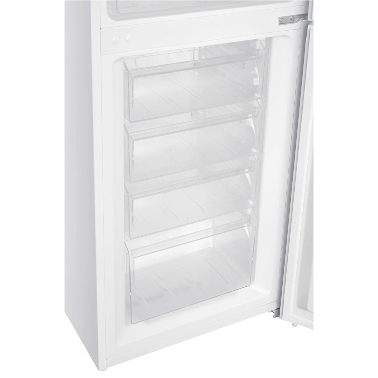 Hoover 247 Litre 60/40 Freestanding Fridge Freezer - White - Image 5
