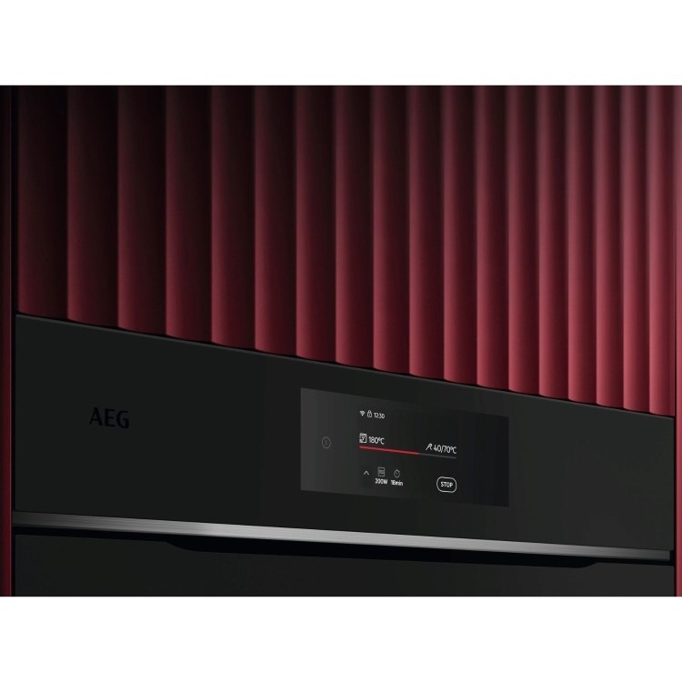 AEG 8000 Series MealAssist Built-In Combination Microwave Oven - Matte Black - Image 11