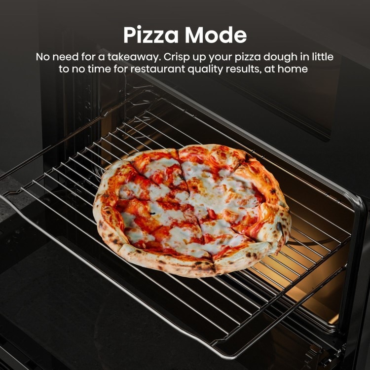 Hisense Hi6 BUD714221AX Built-Under Electric Double Oven - Stainless Steel - Image 14