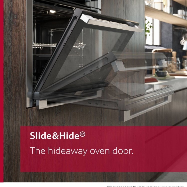 Neff N50 B3ACE4AG3B Slide and Hide Electric Single Oven - Graphite - Image 14