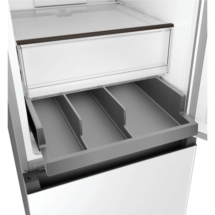 Hoover 306 Litre 50/50 Freestanding Fridge Freezer - Inox - Image 15