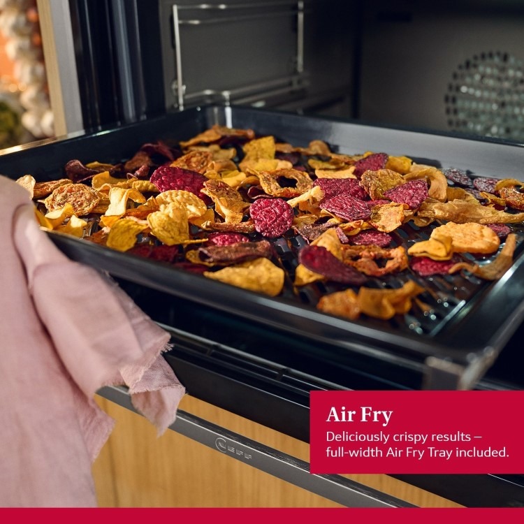 Neff N70 B54CR31N0B Slide and Hide Electric Oven - Stainless Steel - Image 5