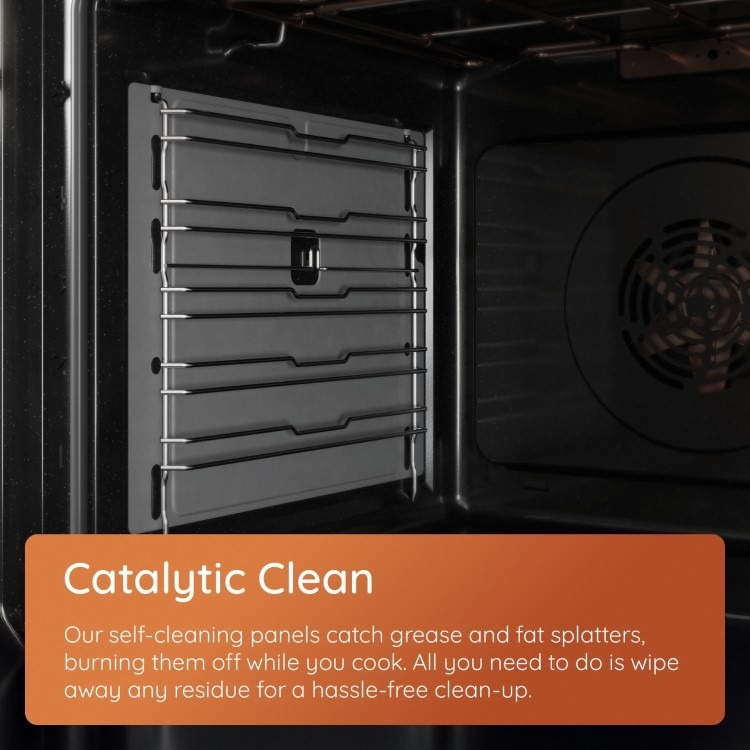 Hotpoint Class 6 HOI68CT0SBUK Electric Multifunction Single Oven with Air Fry - Image 6