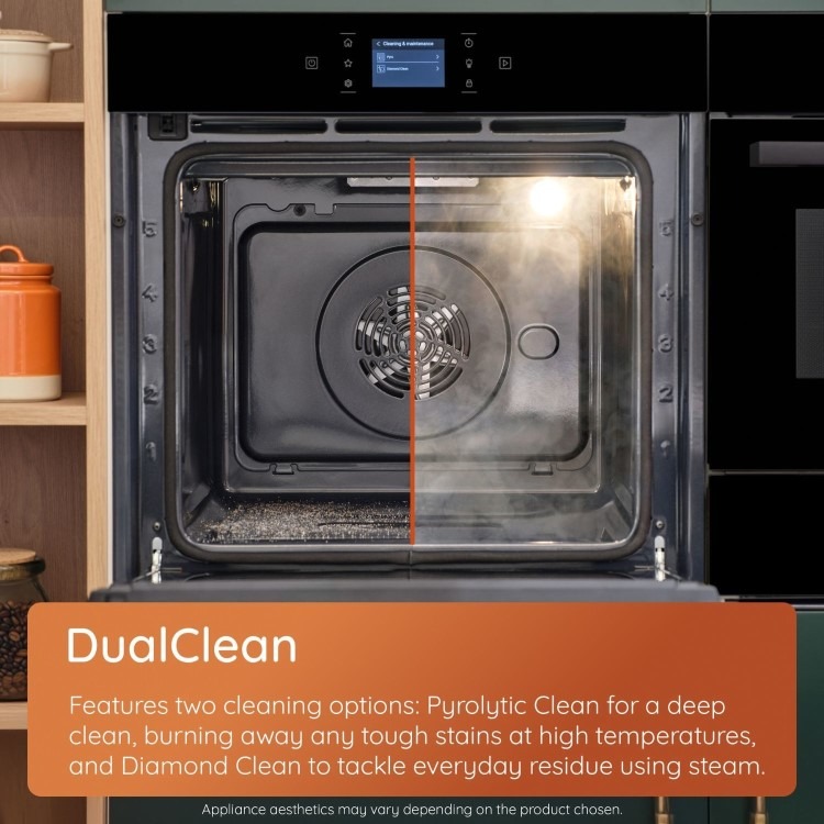Hotpoint Class 6 HOI68PPT2SBUK Fan Single Oven with Air Fry - Black - Image 8