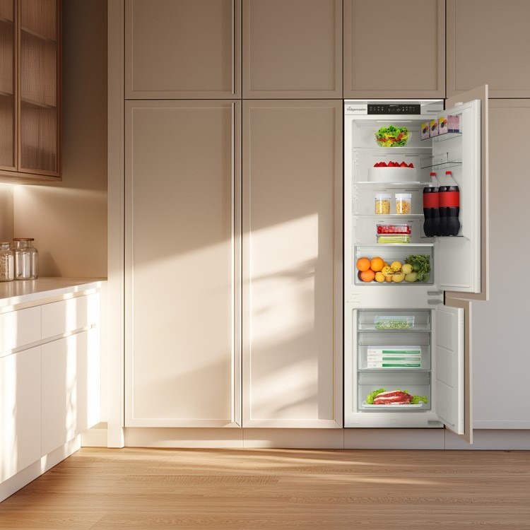 Fridgemaster 252 Litre 70/30 Integrated Fridge Freezer - Image 16