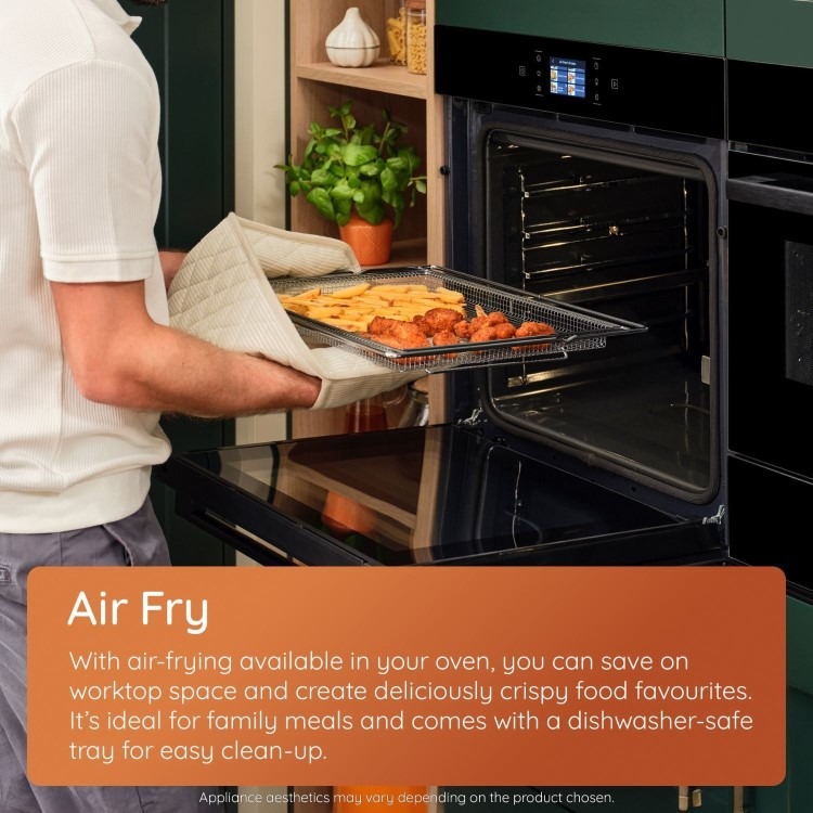 Hotpoint Class 6 HOI68CT0SXUK Electric Multifunction Single Oven with Air Fry - Image 9