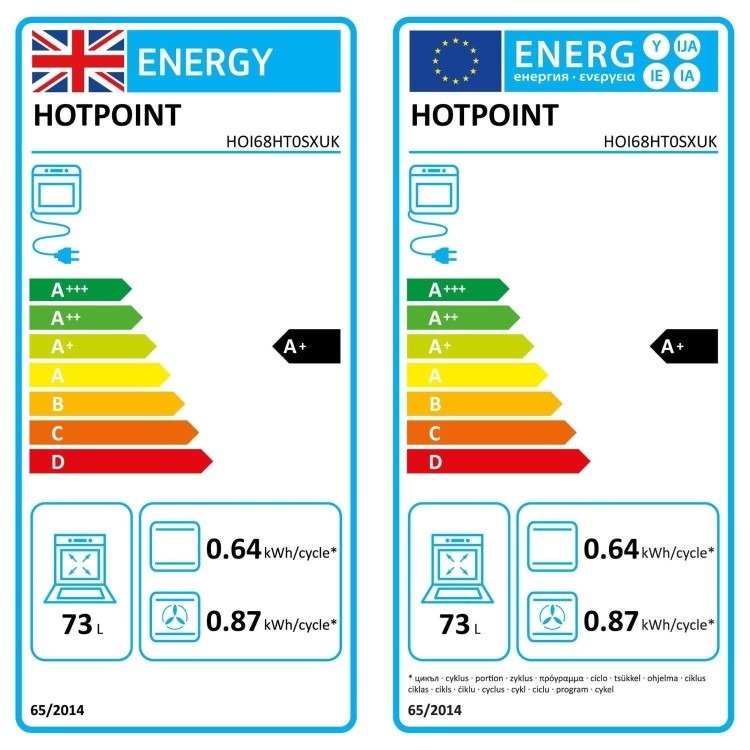 Hotpoint Class 6 HOI68HT0SXUK Electric Multifunction Single Oven with Air Fry - Image 9