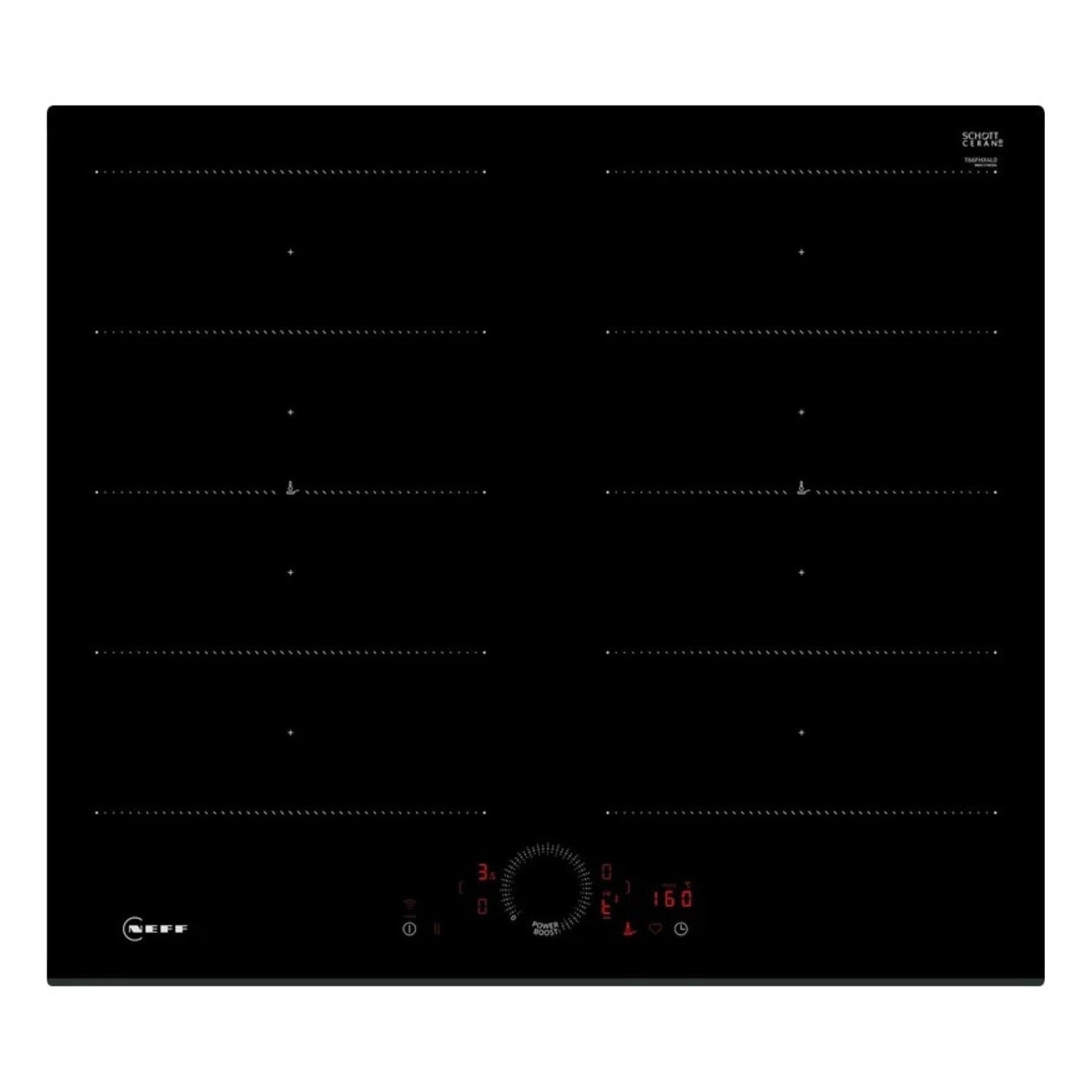 Neff N70 60cm 4 Zone Induction Hob