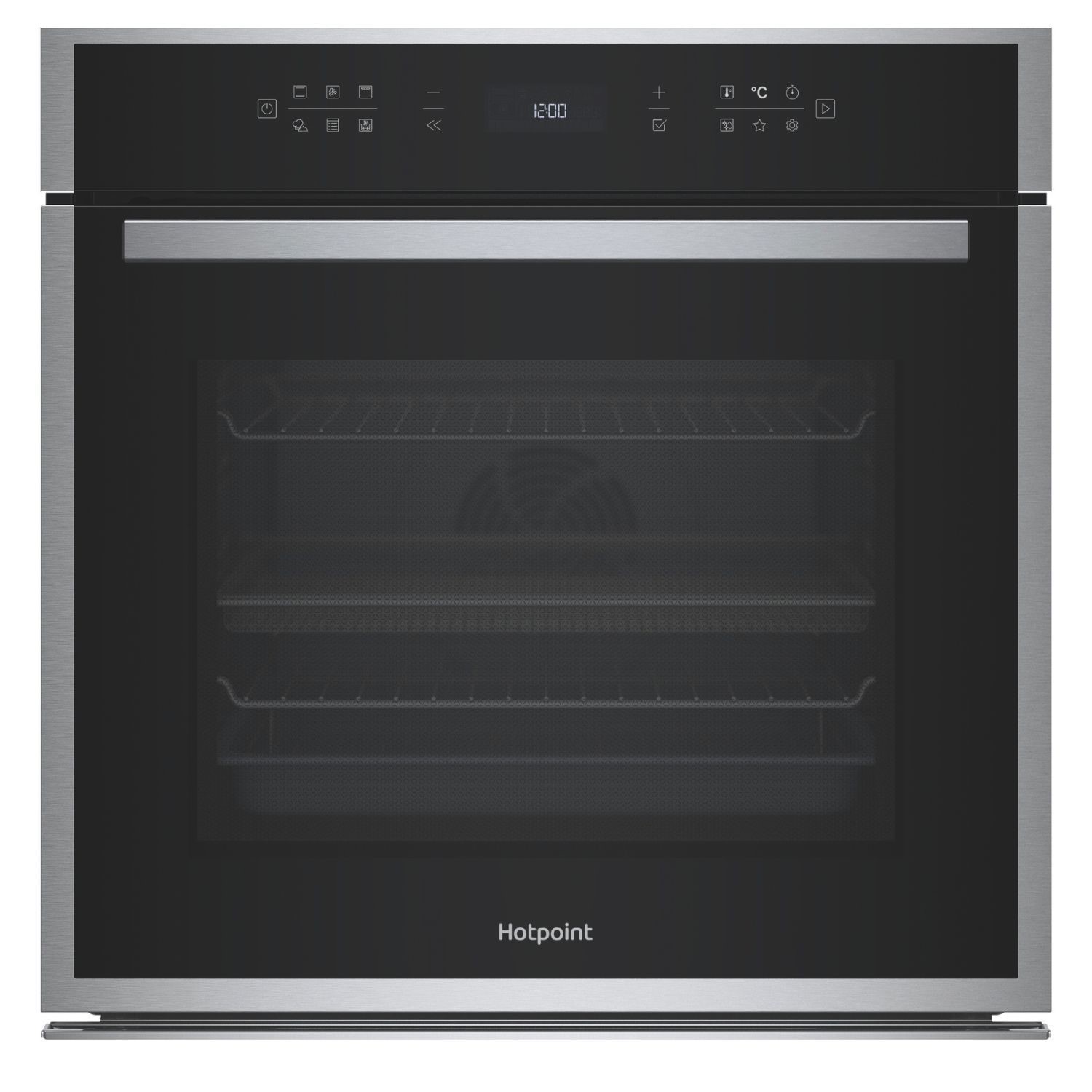 Hotpoint Class 6 HOI68HT0SXUK Electric Multifunction Single Oven with Air Fry