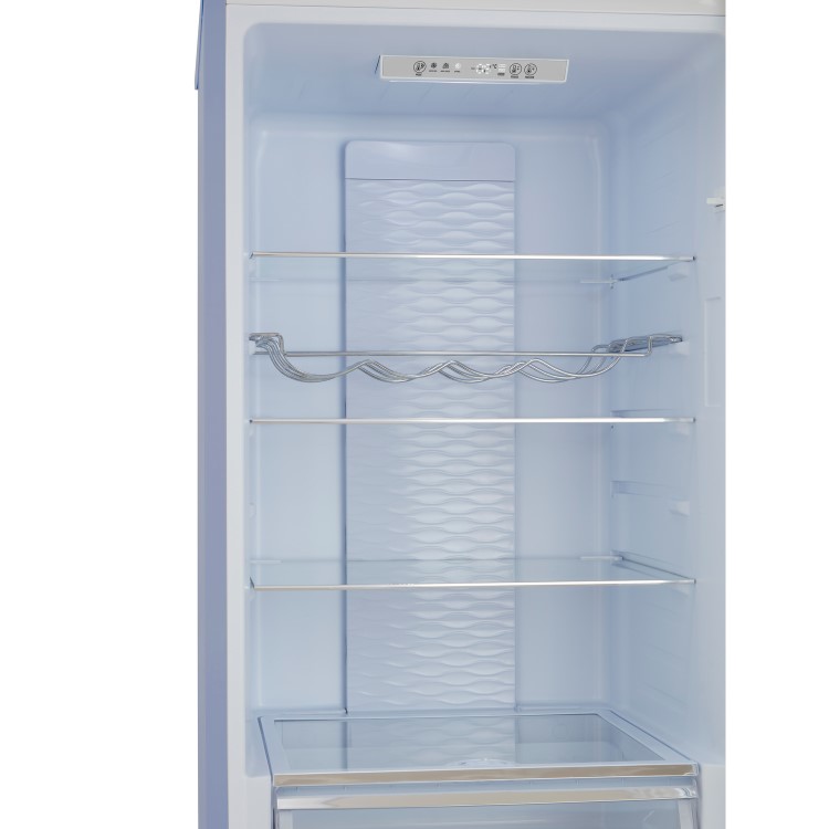 CDA 330 Litre 60/40 Retro Freestanding Fridge Freezer - Florence Sea Holly - Image 7