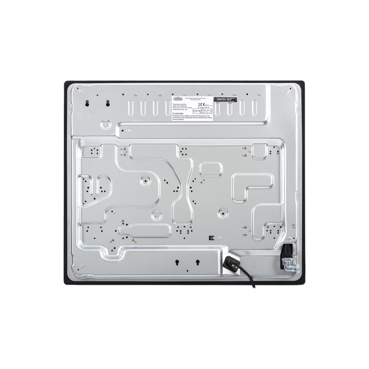 Belling 60cm Gas on Glass 4 Burner Gas Hob - Black - Image 5