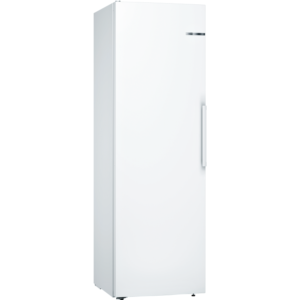 Bosch Series 4 346 Litre Upright Freestanding Fridge With VitaFresh - White