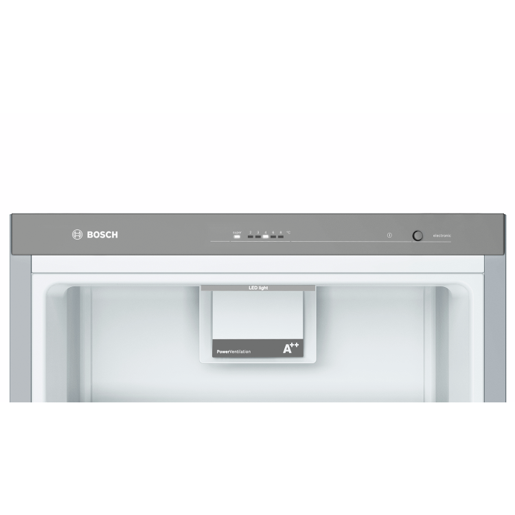 Bosch Series 4 346 Litre Upright Freestanding Fridge With VitaFresh - White - Image 3