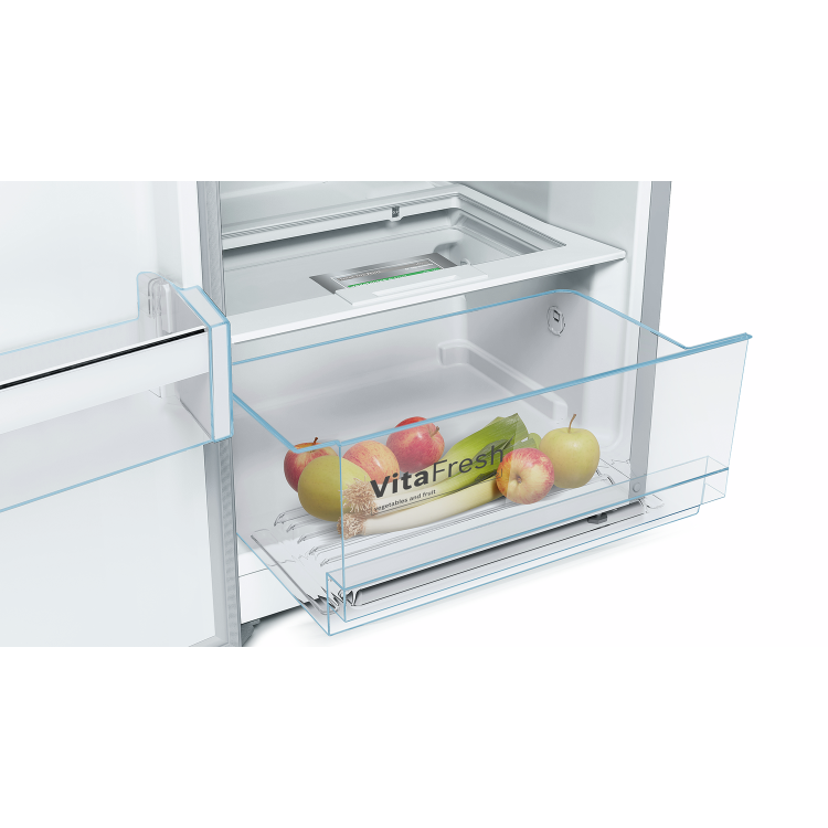 Bosch Series 4 346 Litre Upright Freestanding Fridge With VitaFresh - White - Image 4