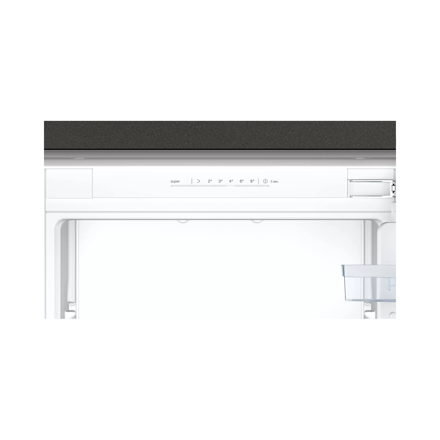 Refurbished Neff KI7861FE0G Integrated 260 Litre 70/30 Frost Free Fridge Freezer White - Image 3