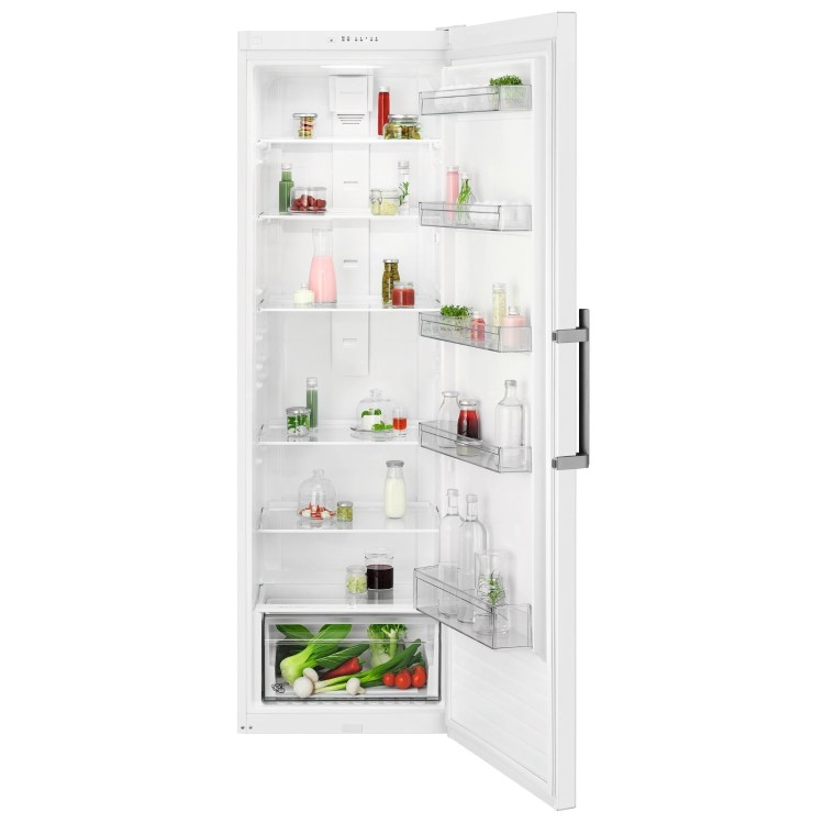 AEG 6000 Series Dynamic Air 395 Litre Freestanding Fridge - White - Image 2