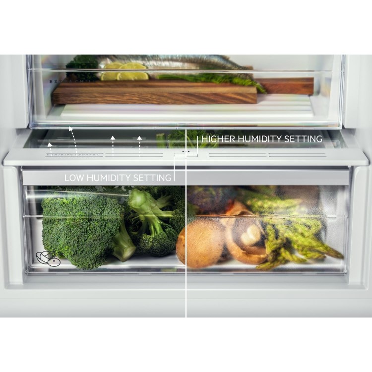 AEG 6000 Series Dynamic Air 395 Litre Freestanding Fridge - White - Image 4