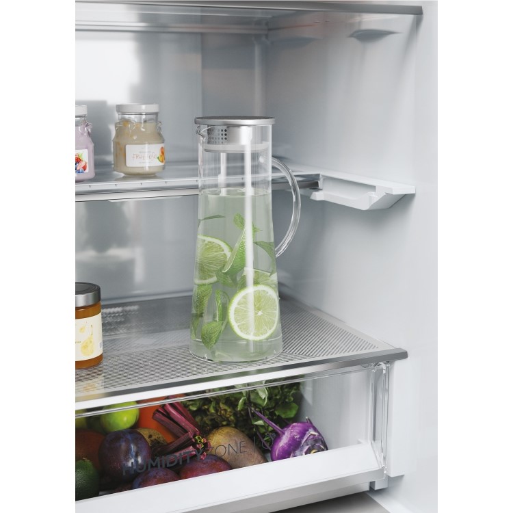 Haier 3D 60 Series 5 357 Litre 60/40 Freestanding Fridge Freezer - Silver - Image 13