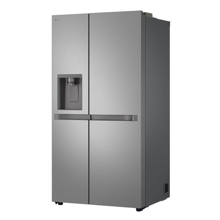 LG NatureFRESH 641 Litre Side-By-Side American Fridge Freezer - Prime Silver - Image 7