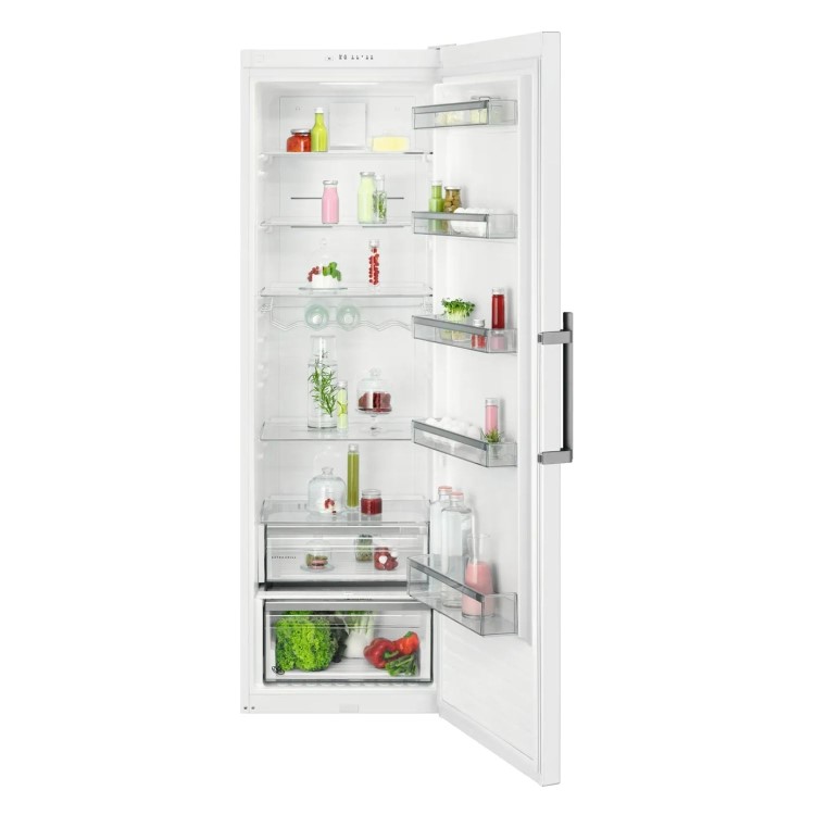 AEG 7000 Series 390 Litre Freestanding Fridge - White - Image 2