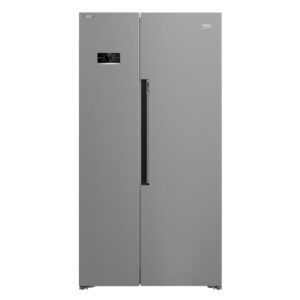 Beko 580 Litre Side by Side American Fridge Freezer with NeoFrost™ - Stainless Steel