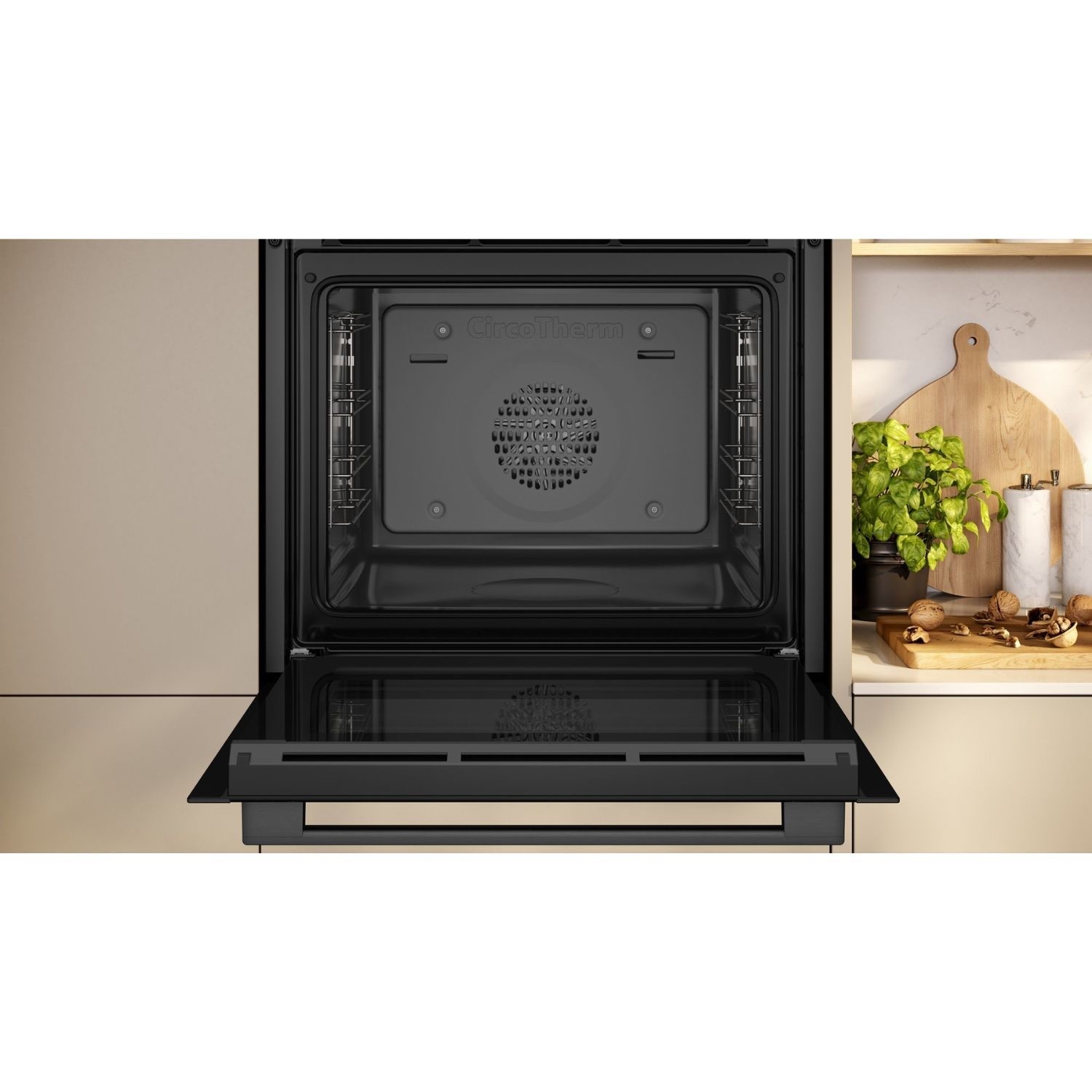 Neff N50 B1ACE4AG3B Electric Single Oven - Graphite Grey - Image 3