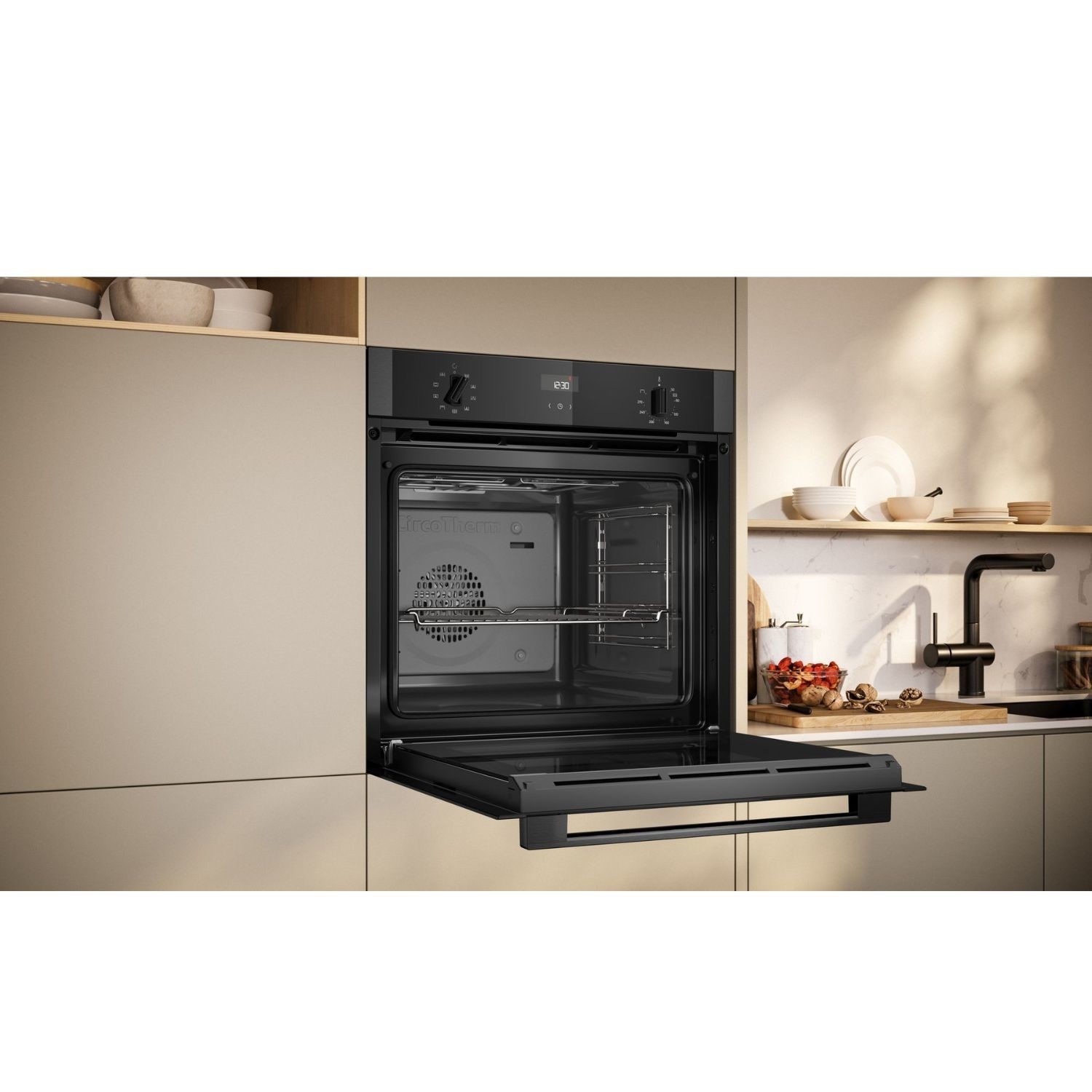 Neff N50 B1ACE4AG3B Electric Single Oven - Graphite Grey - Image 4