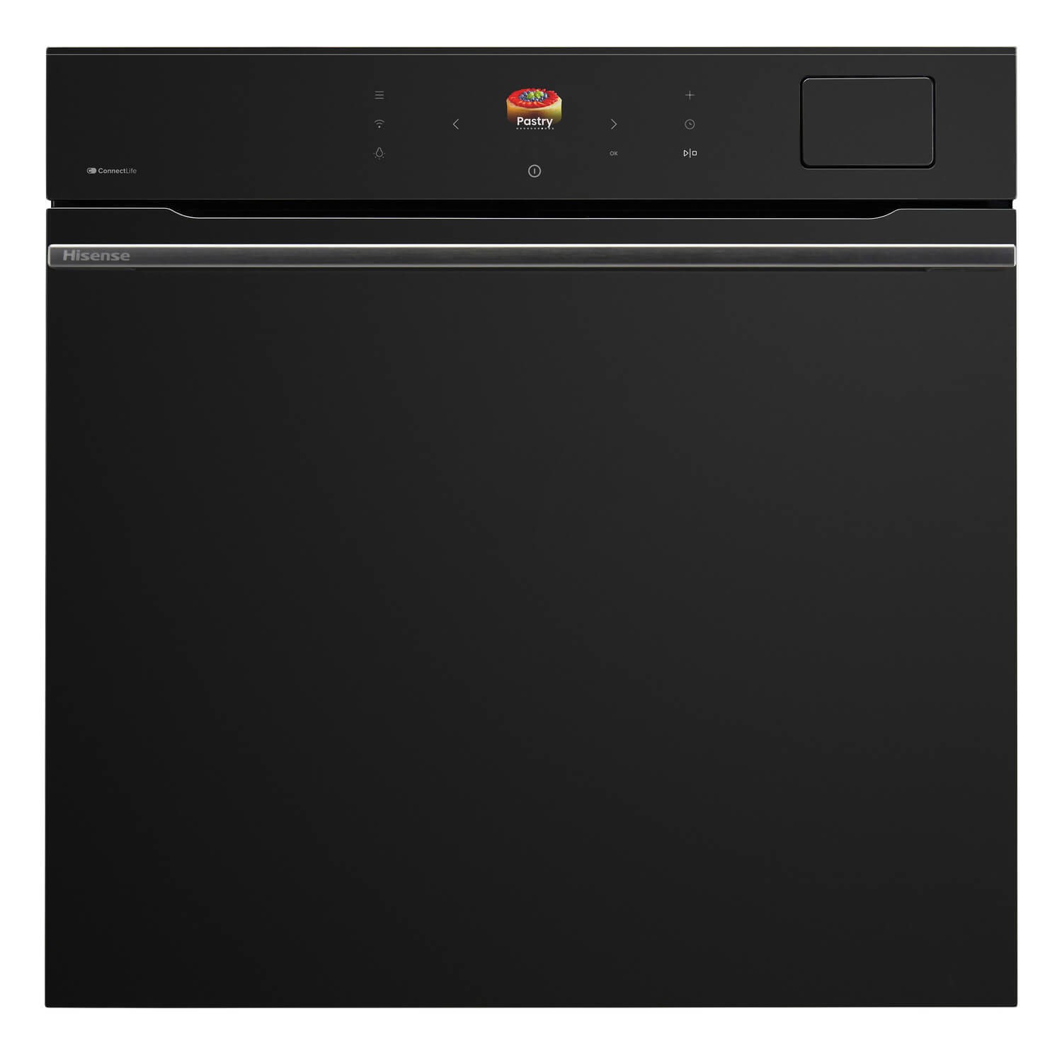 Hisense Hi8 BAS6AH8BUKWF Electric Single Oven - Black