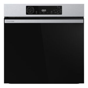 Hisense Hi2 BI626PXUPUK Electric Single Oven with Pyrolytic Cleaning - Stainless Steel