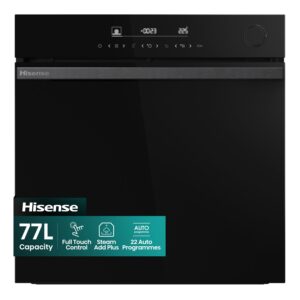 Hisense BSA66346ADBGUK Electric Single Oven - Black