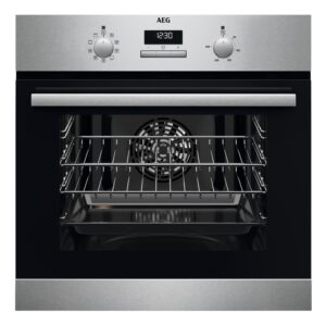 AEG 6000 Series BSX23101XM SurroundCook Electric Single Oven - Stainless Steel