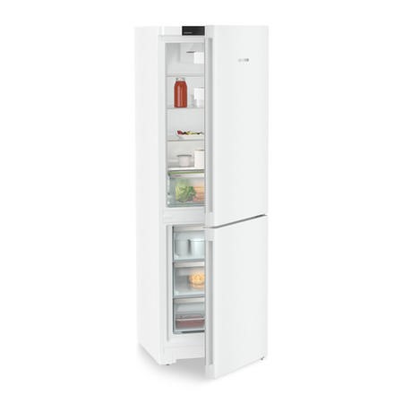 Liebherr 330 Litre 60/40 Freestanding Fridge Freezer With Easy Fresh - White - Image 3