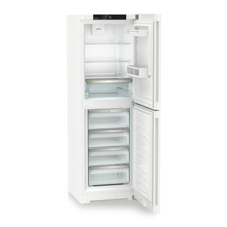 Liebherr 319 Litre 50/50 Freestanding Fridge Freezer With Easy Fresh - White - Image 5